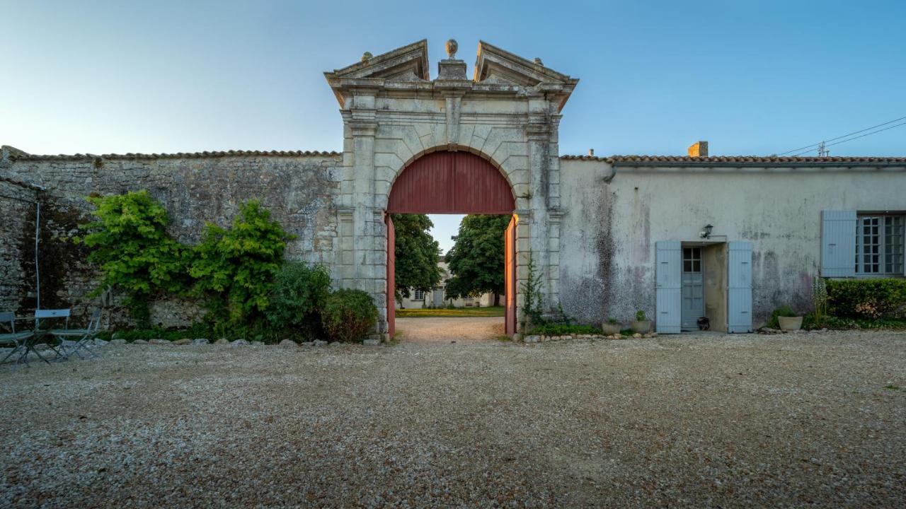Chateau De Feusse Saint-Just-Luzac Экстерьер фото