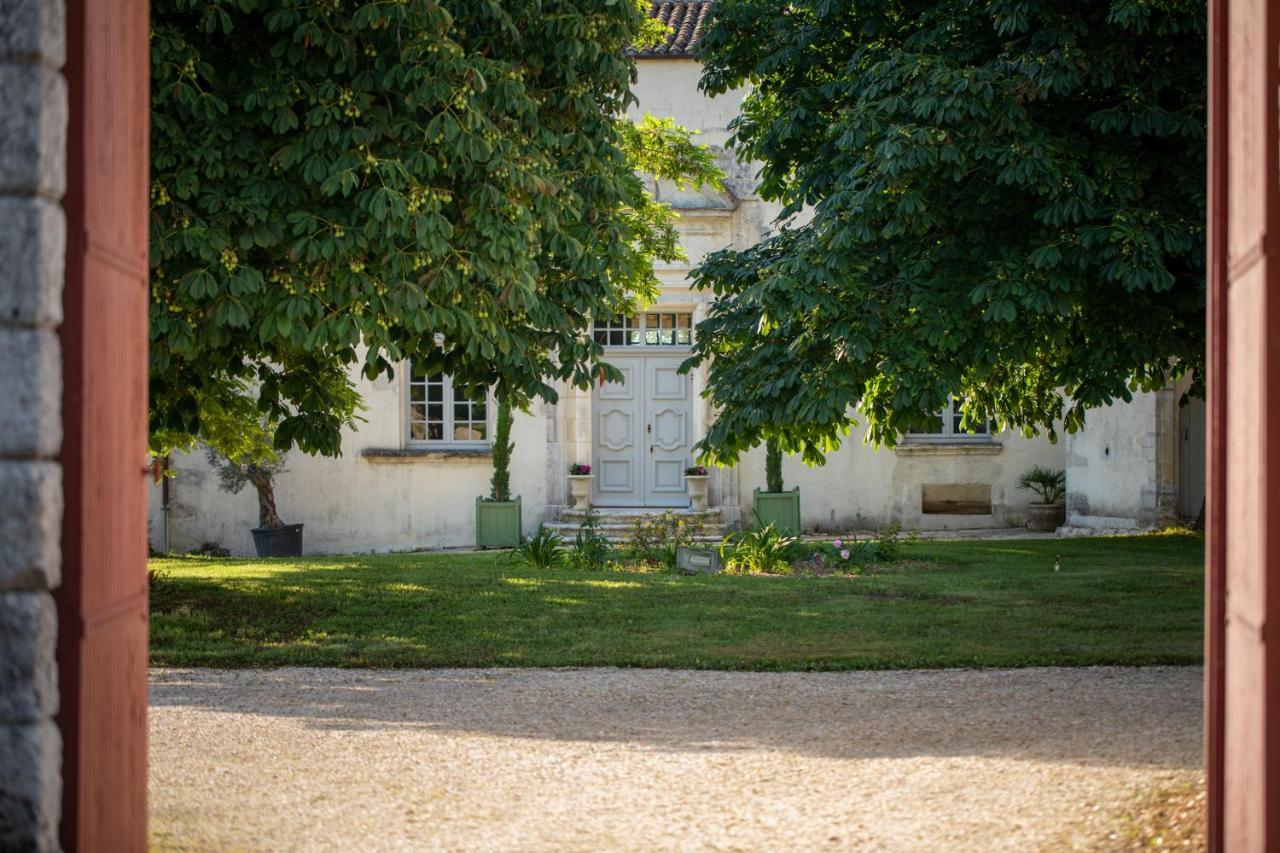 Chateau De Feusse Saint-Just-Luzac Экстерьер фото