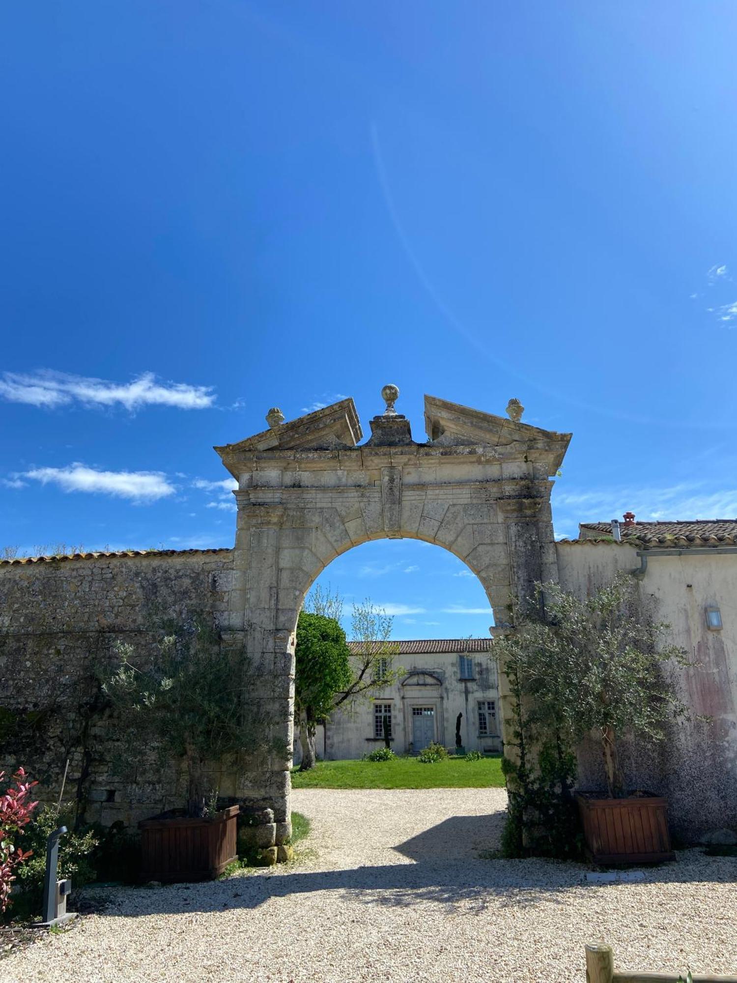 Chateau De Feusse Saint-Just-Luzac Экстерьер фото
